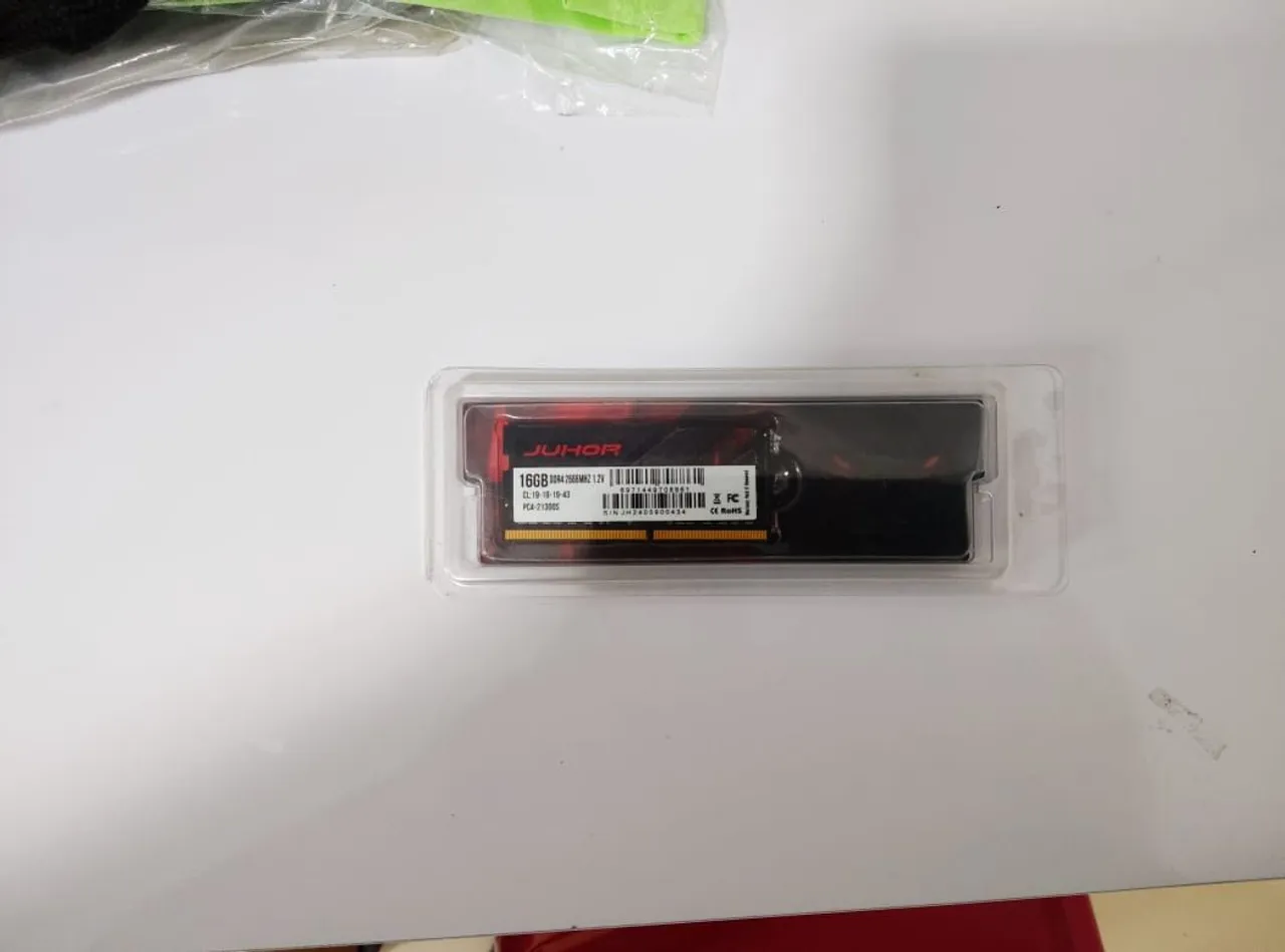 Memória RAM JUHOR DDR4 16GB 2666MHz notebook