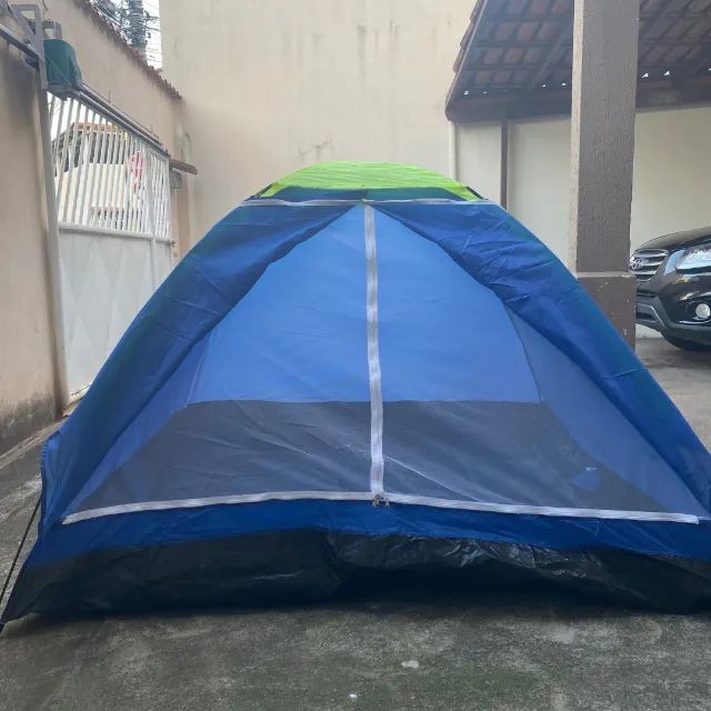 Barraca Acampamento Iglu Mor 4 Lugares  - Foto 2