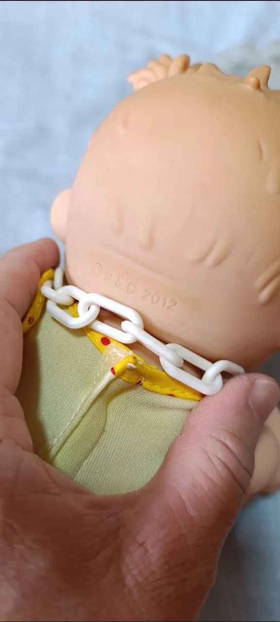 Boneca YOGURTINIS colecionável completa ,a caixa está um pouco amassada mas é original. - Foto 5