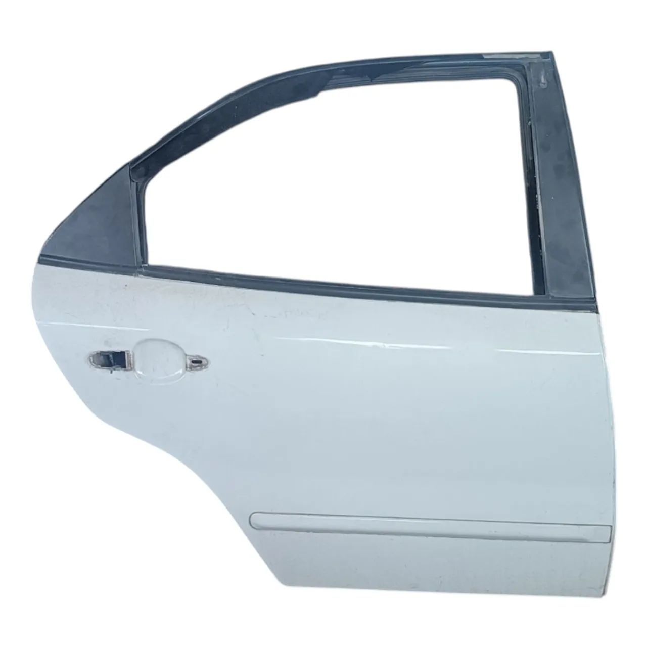 Porta Traseira Direita Fiat Brava 1999 2003 Traseira Direita Traseira Direita Branca