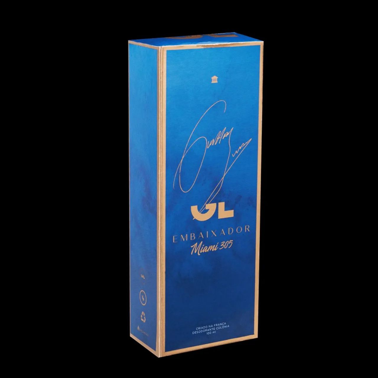 Perfume GL Embaixador Miami 305 Hinode - 100ml - Foto 5