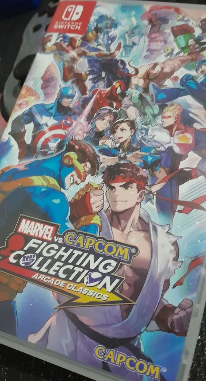 Marvel vs Capcom Collection Nintendo Switch 