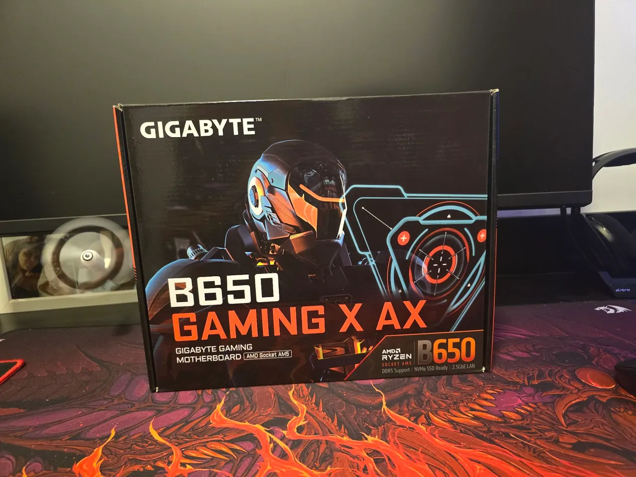 Placa-Mãe Gigabyte B650 Gaming X AX