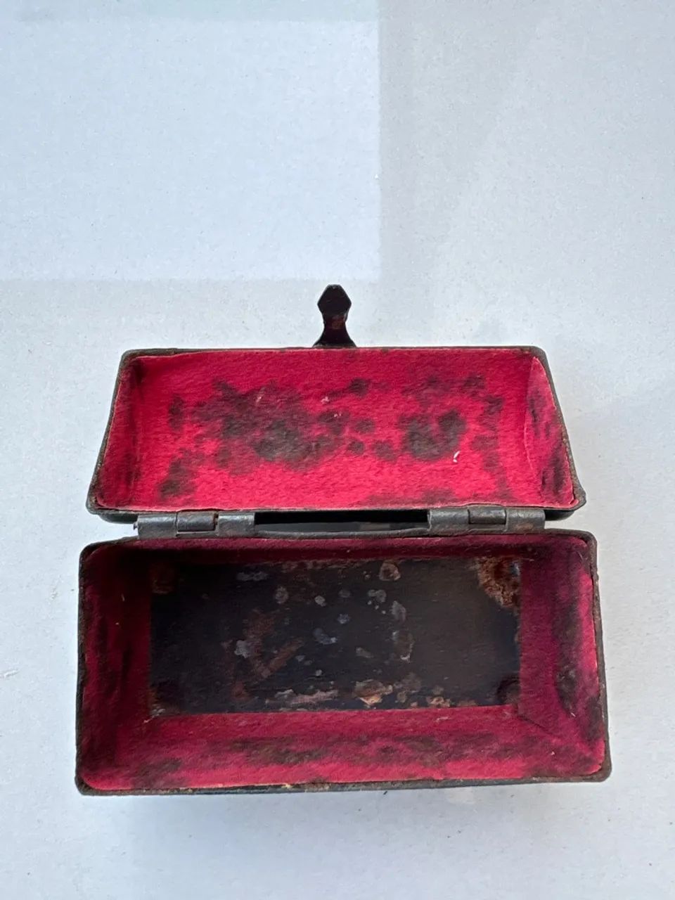 Caixa decorativa/ porta batom ANTIGUIDADE  - Foto 3