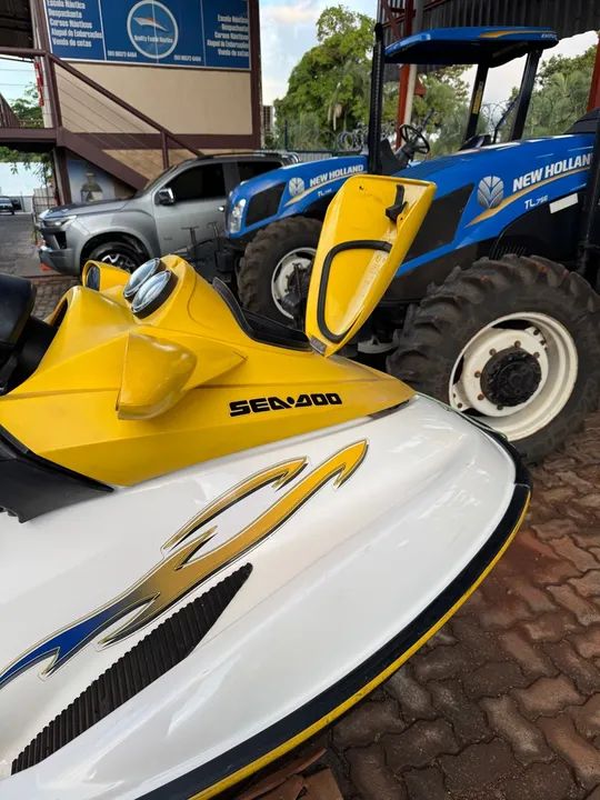 Jet ski  sea Doo 3 lugares  - Foto 12