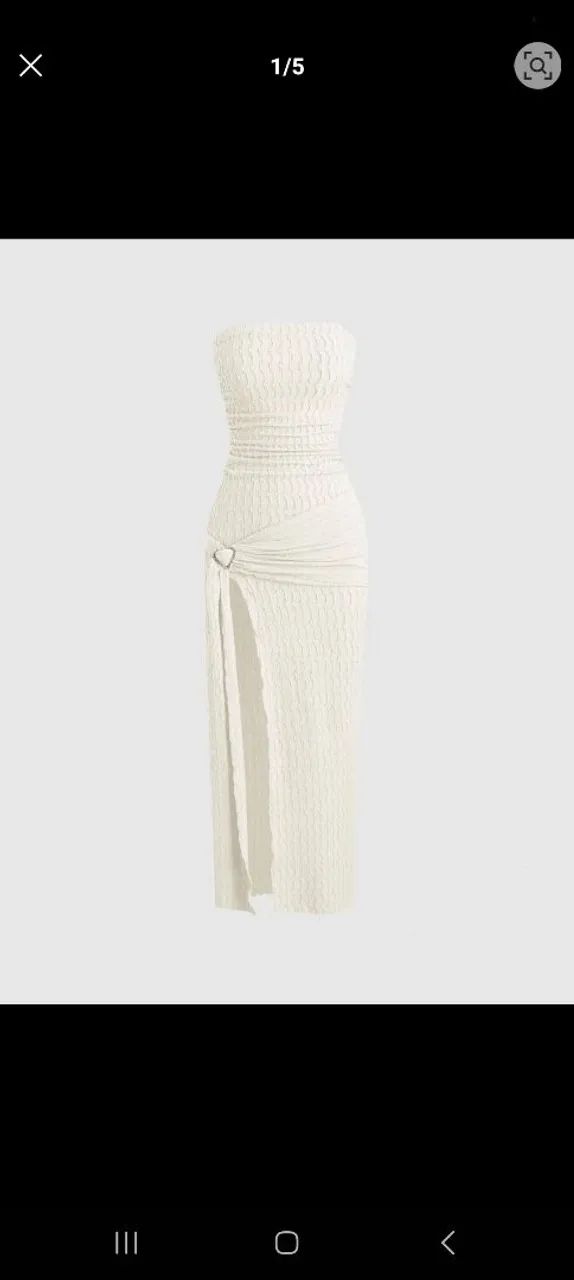 vestido shein tam m (veste ate g) - Foto 3