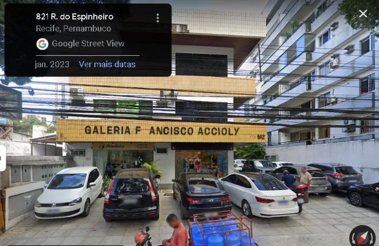 Alugo sala comercial 38m2 no Espinheiro - Andar Térreo (Condomínio / IPTU / Bomb. inclusos - Foto 2