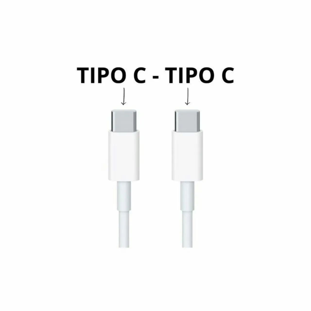 Cabo USB-C para USB-C 