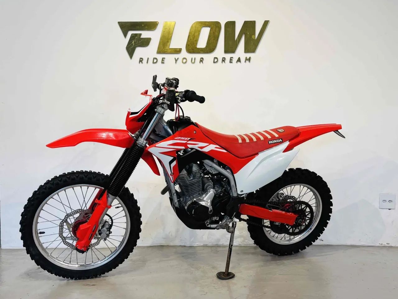 Honda Crf 250f 2021 - Foto 2