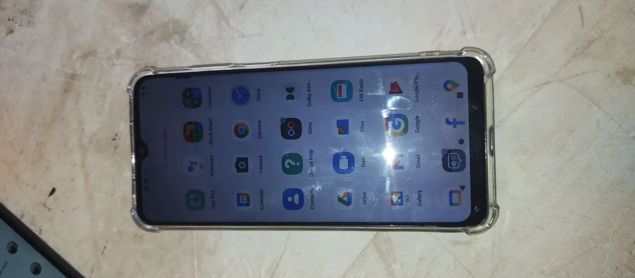 Moto e22 semi-usado