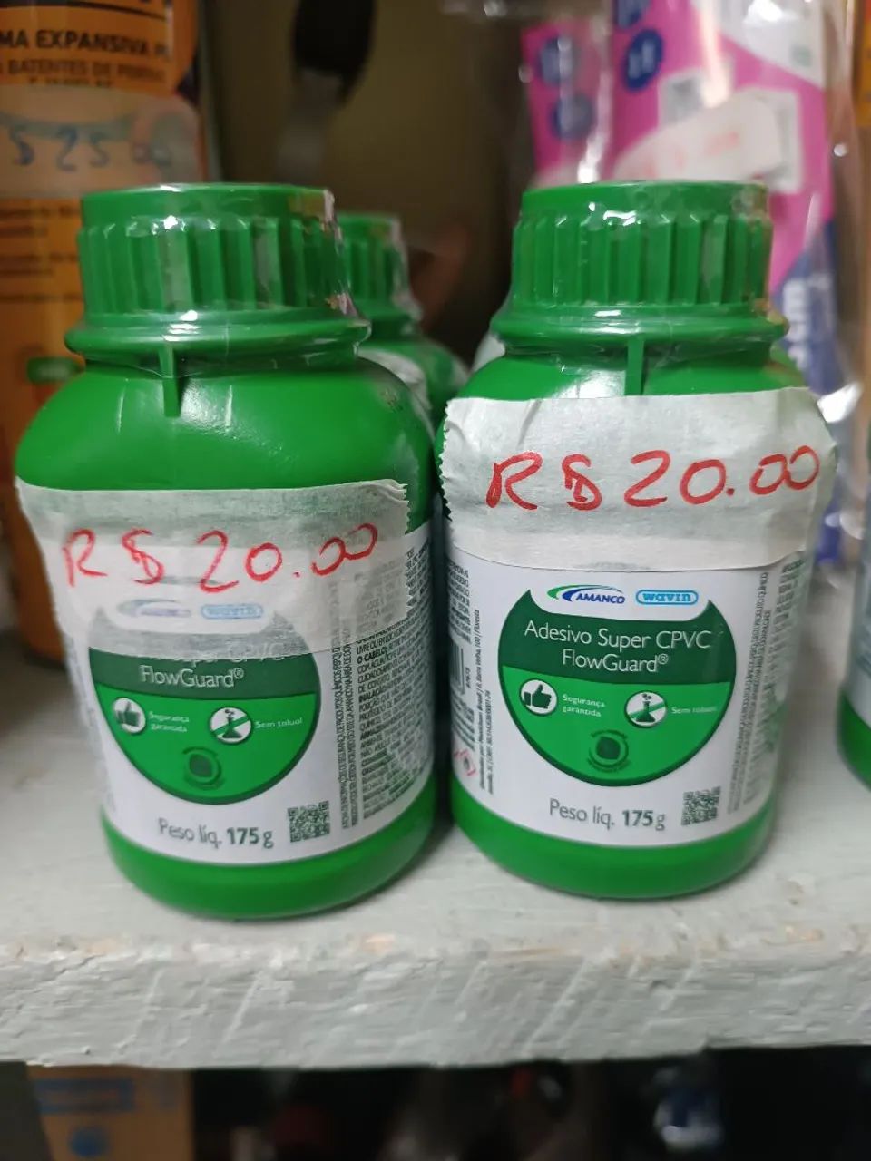 Cola Amanco CPVC 175 gramas