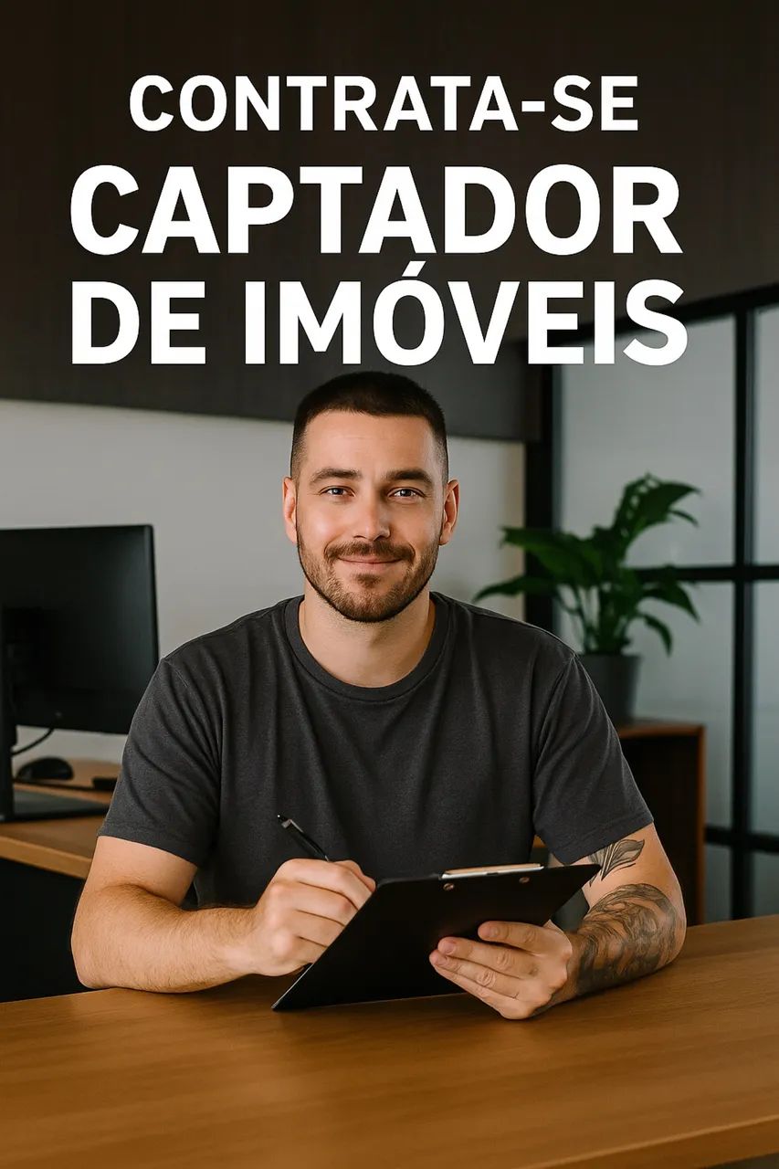CAPTADOR DE IMÓVEIS - IMOBILIÁRIA DINAMIC - Foto 2