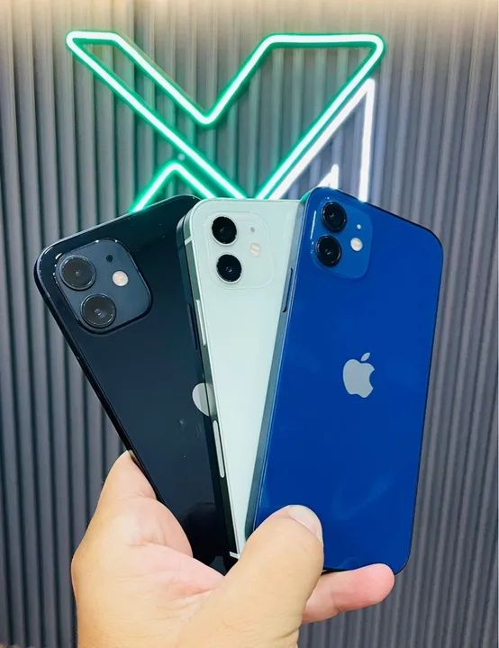 iPhone 12 em ofertas e garantia - venha para melhor loja 