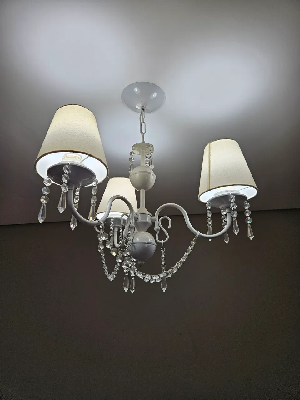 Lustre de Cristal