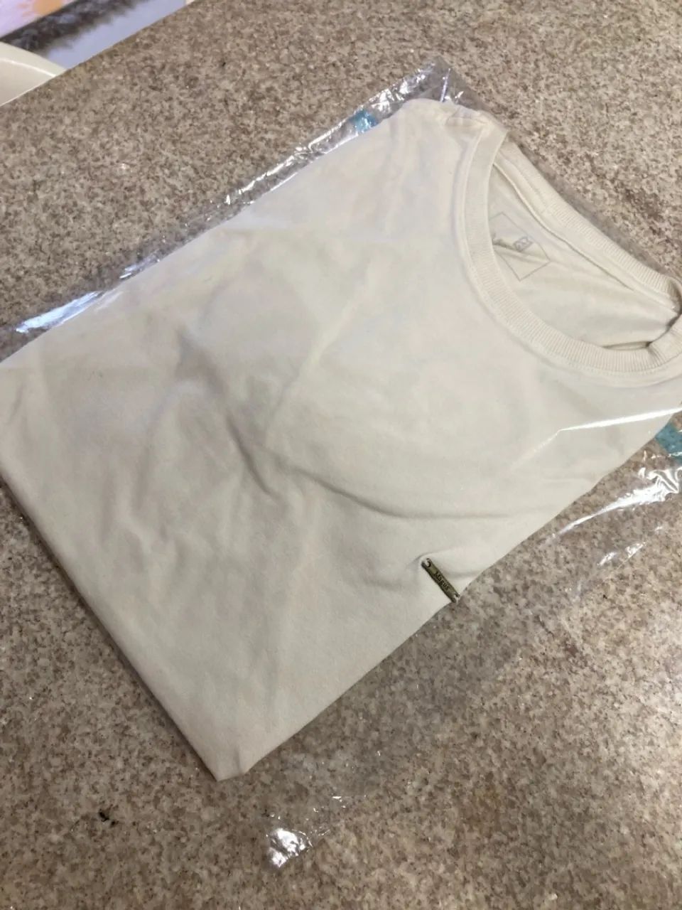 Camiseta Masculina Magus Bege - Foto 3