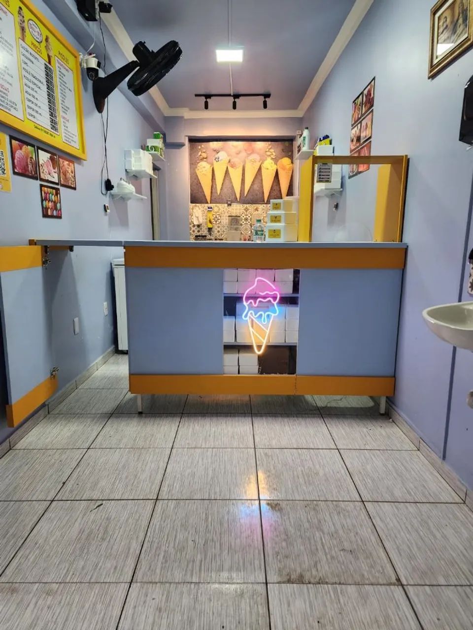 Passo ponto montado- Sorveteria Tutti-Frutti - Foto 3
