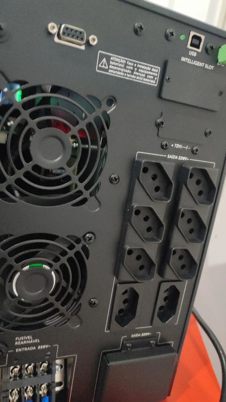 Nobreak 3kva Senoidal , Dupla Conversão  - Foto 2