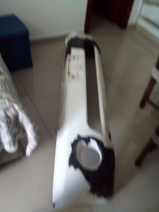 Parachoque dianteiro da HR