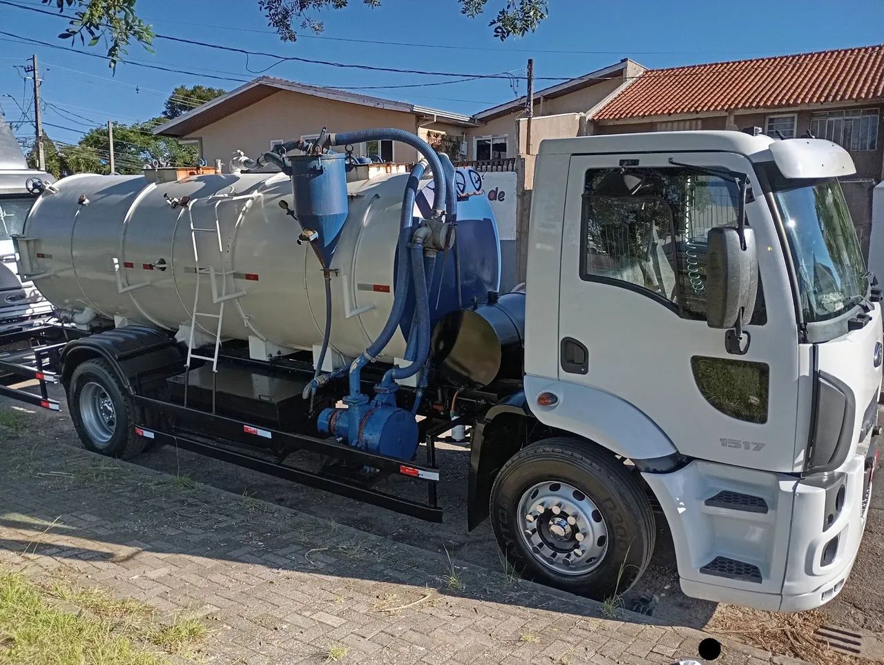 Cargo limpa fossa vácuo único dono (Ac troca) estudo oferta a vista - Foto 8