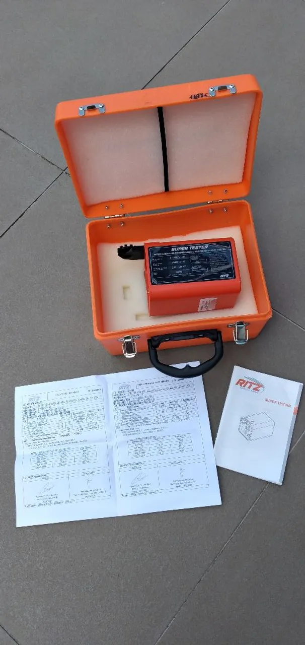 Teste de Alta Tensão RITZ H1990/ST 138
