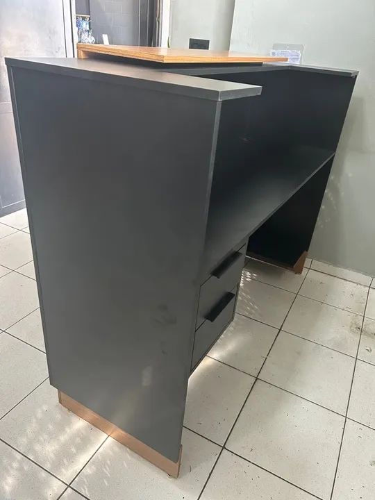 Móveis para escritório Balcão para recepção 