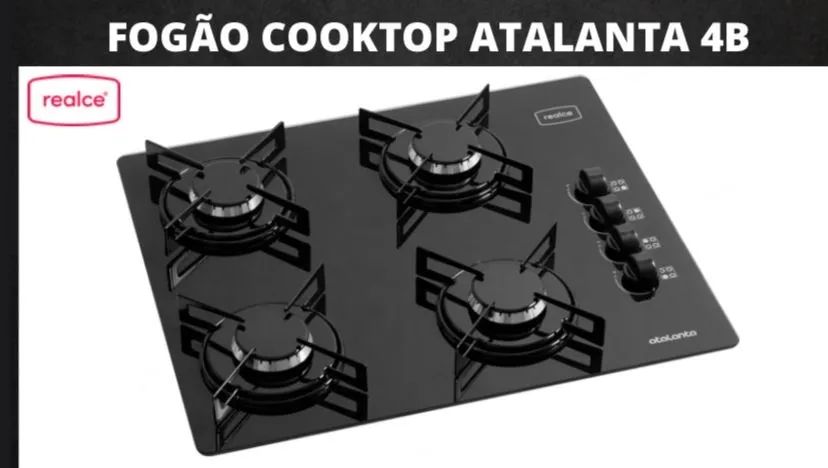 Fogão cooktop 4b 