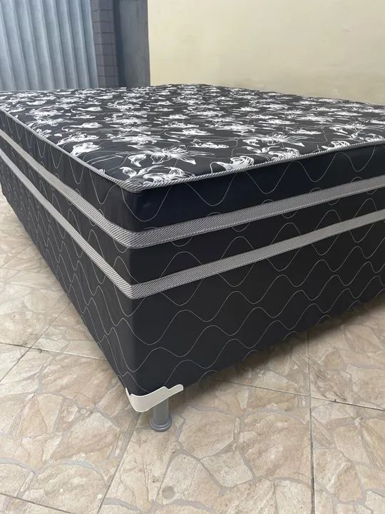 Cama Box Casal Ortopédica - Foto 2