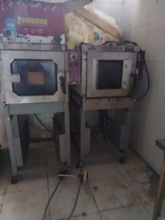 Vendo 2 fornos elétricos e um a gás  - Foto 5