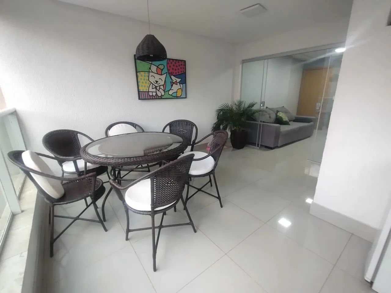 Apartamento para venda com 4 quartos 3 vagas de garagem no Setor Bueno - Goiânia - GO - Foto 2