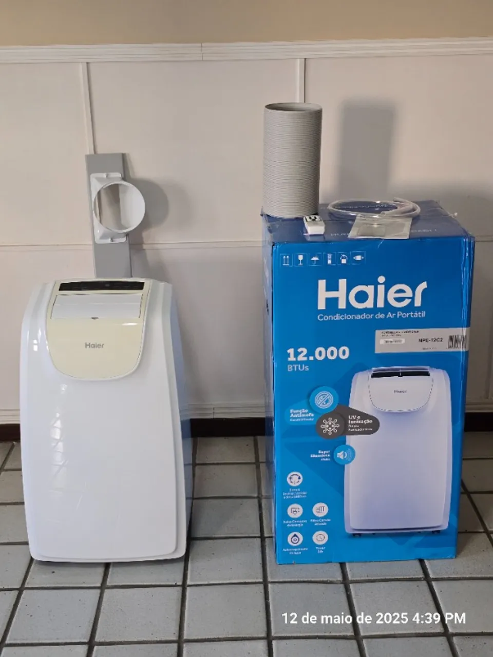 Condicionador de ar portátil Haier