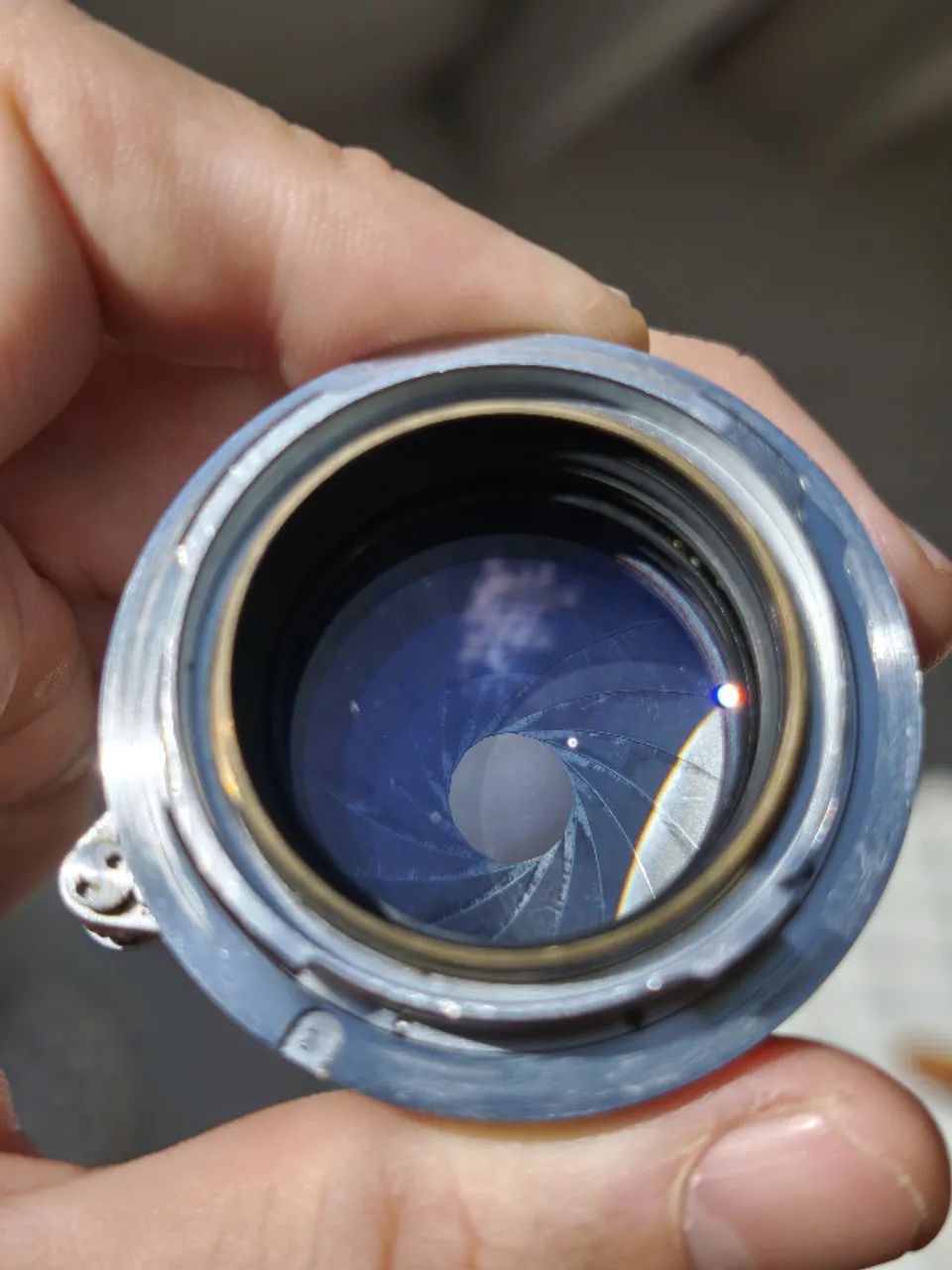 Lente Leica Summarit 50mm f/1.5 (REVISADA) - Foto 2