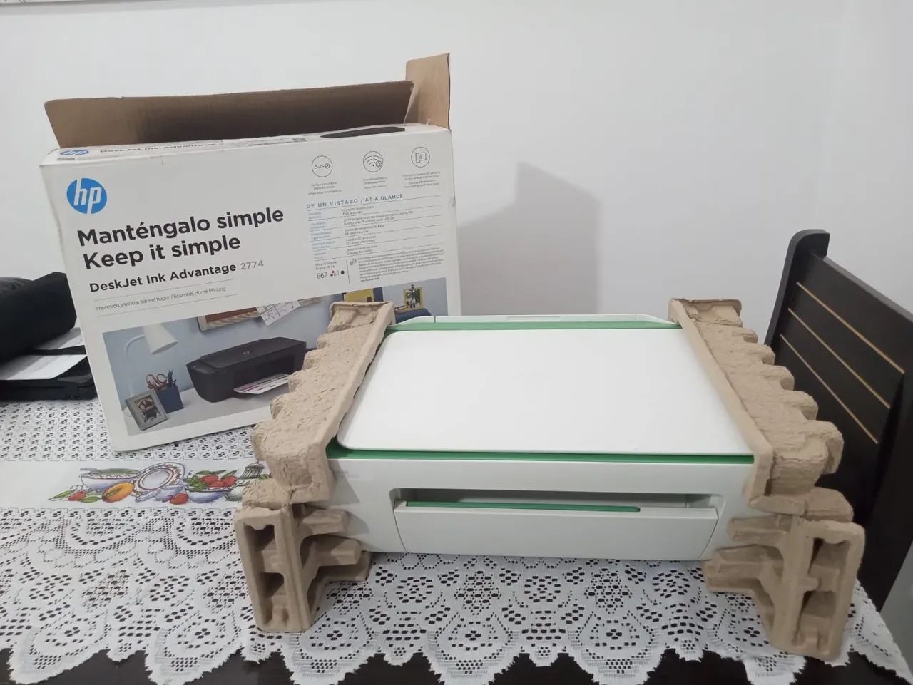 Impressora Hp Deskjet 2774 - Foto 3