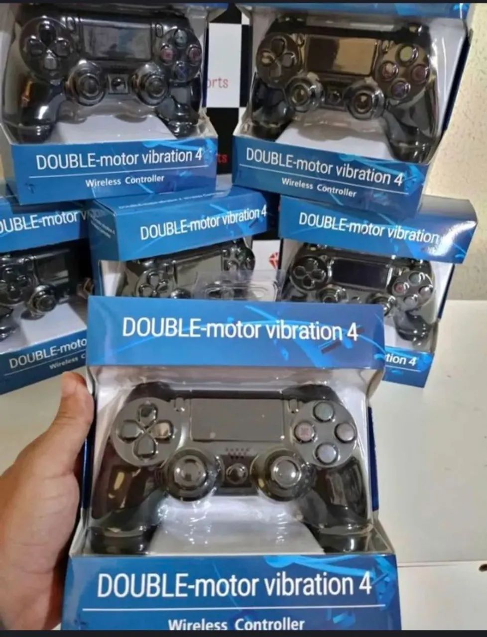 Controle ps4 sem fio compatível com pc e tv com sistema xcloud 