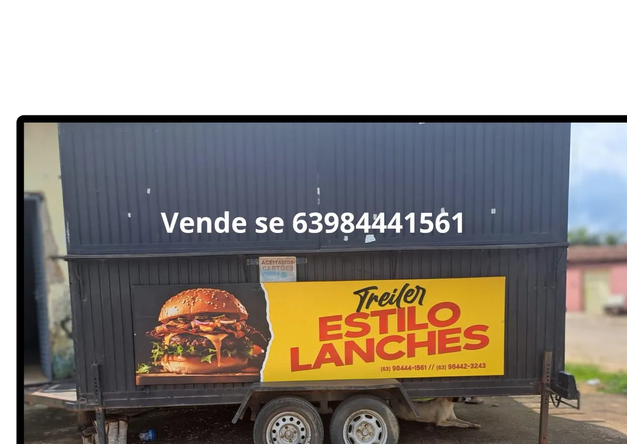 Trailer de lanche 