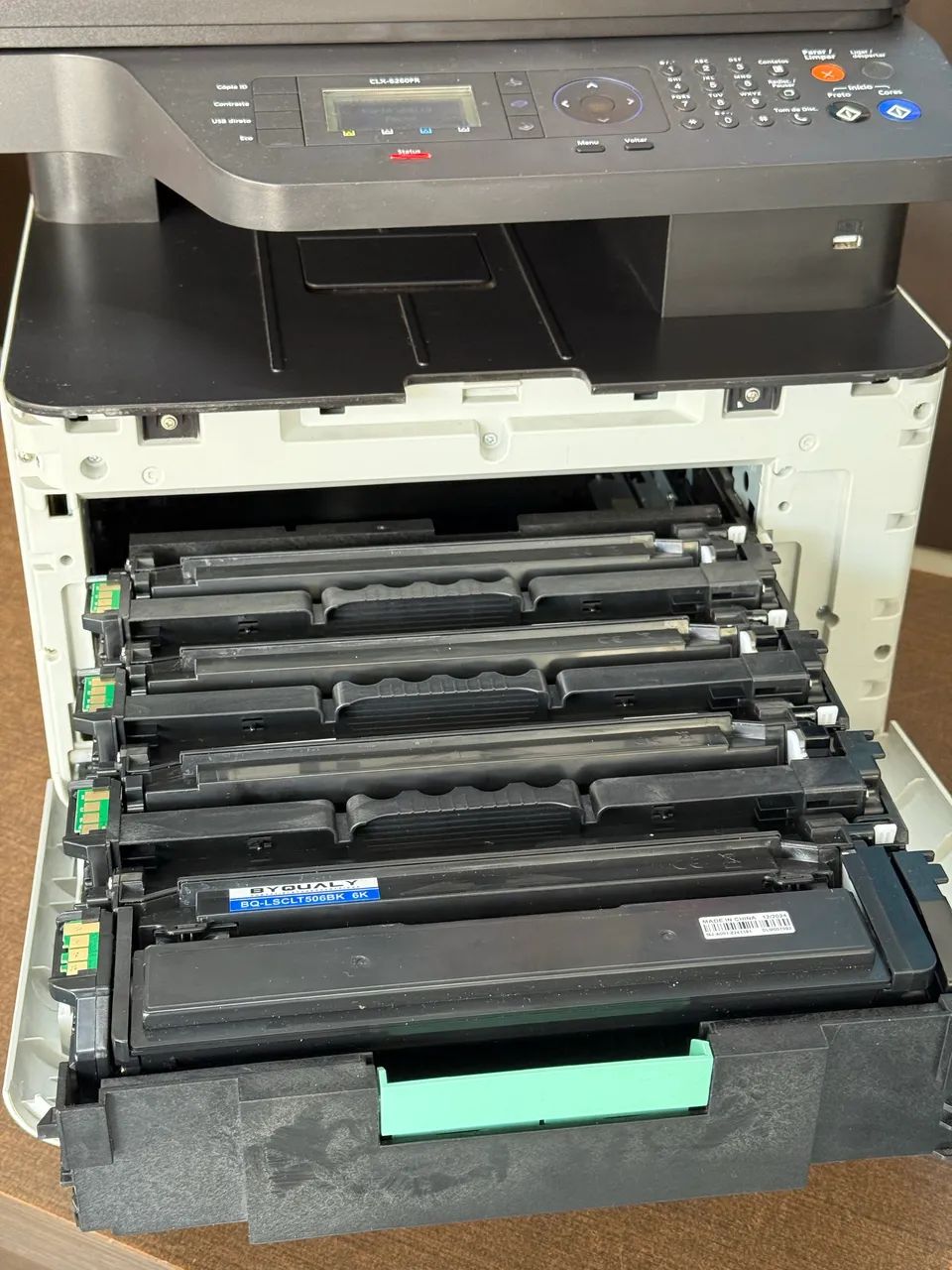 Impressora Multifuncional Samsung CLX 6260 Colorida - Foto 2