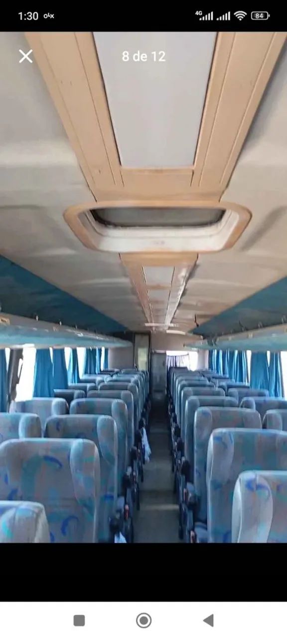 Ônibus volvo B7 motor traseiro 50 mil reais - Foto 4