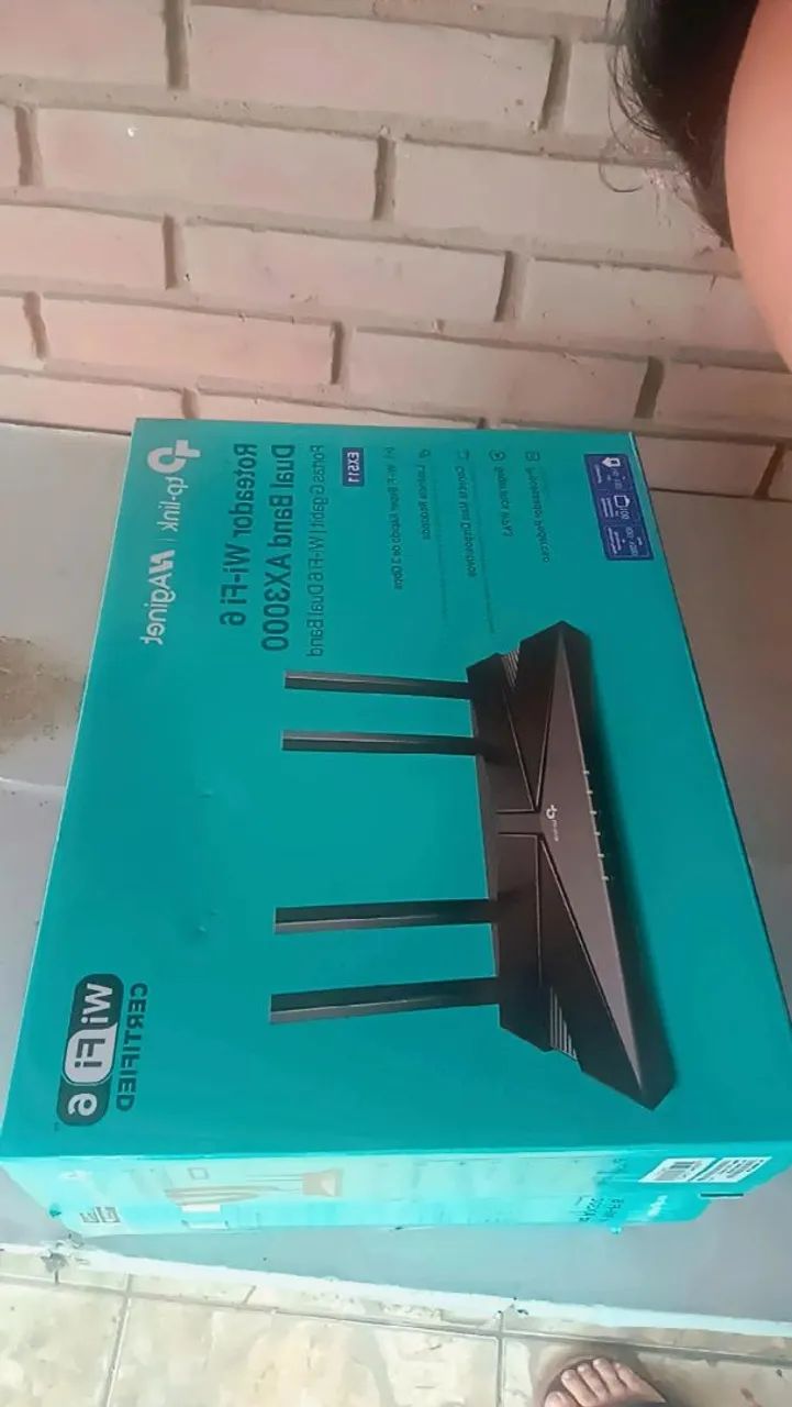 Roteadores tp link ax3000 64166988204161123