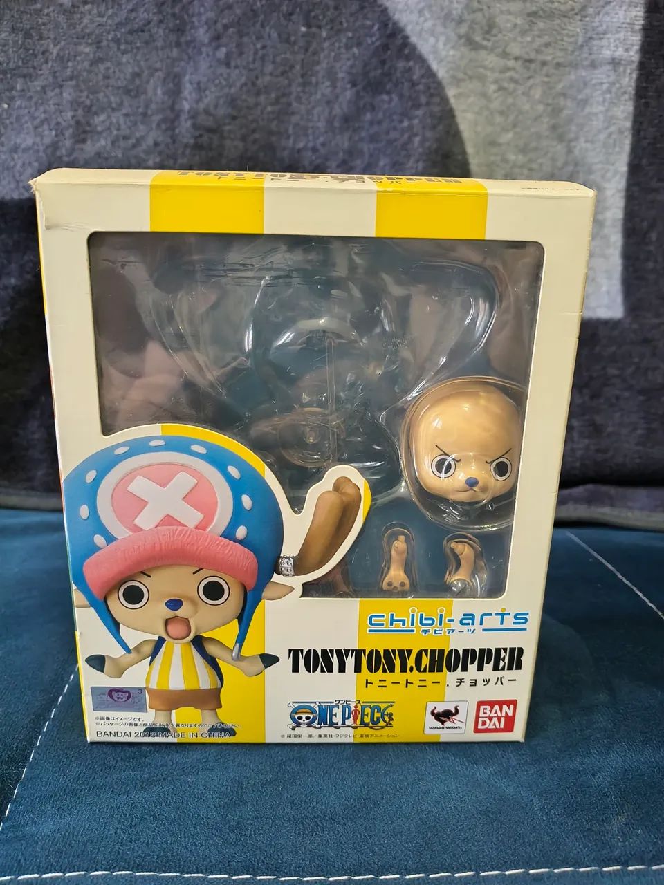 Tony Chopper chibi arts Bandai original  - Foto 2