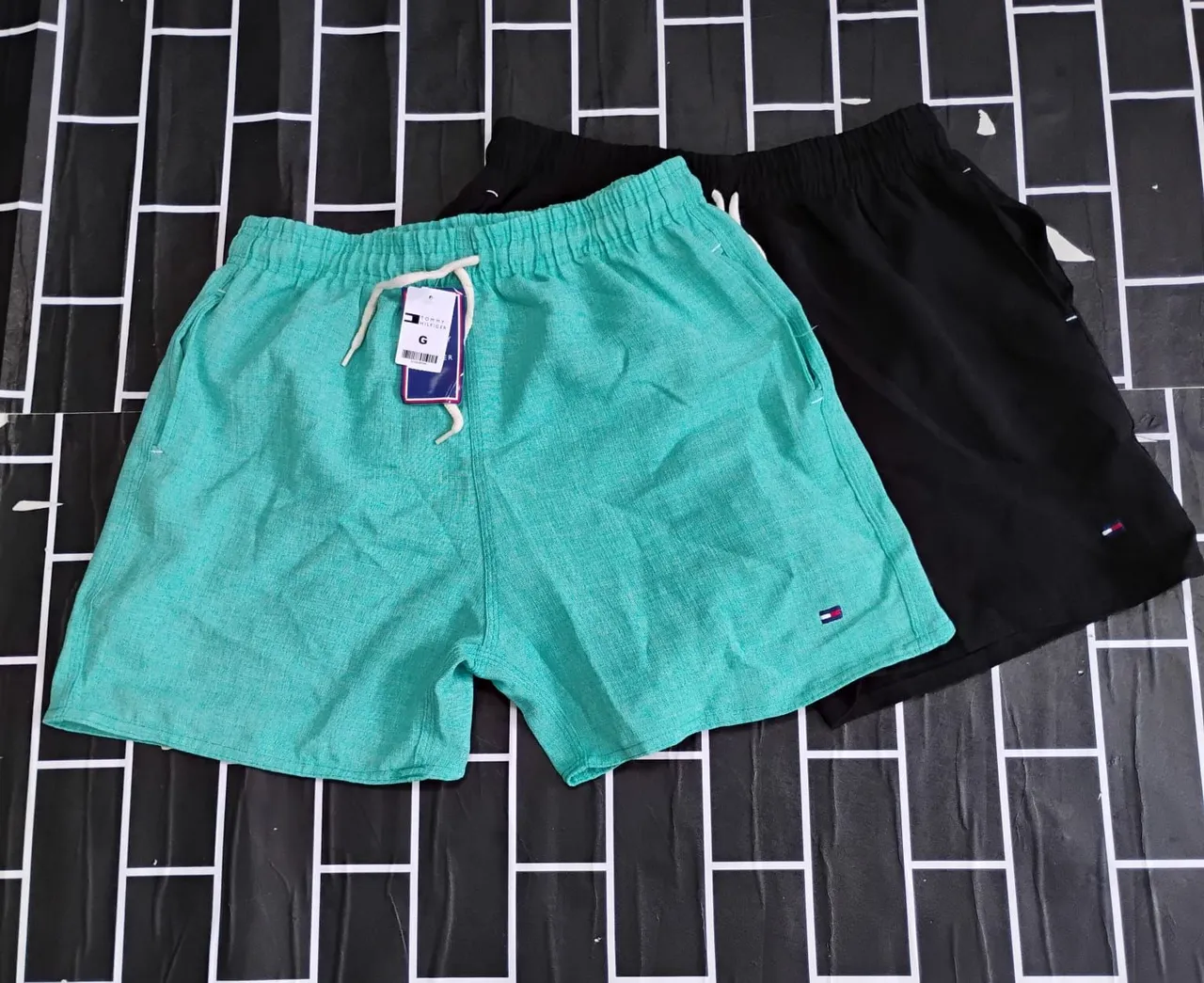 Short linho mauricinho