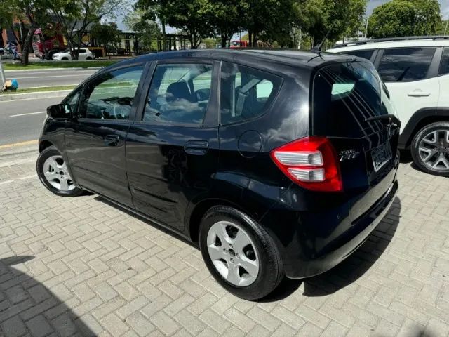 Honda Fit LX 1.4 AT - 2009 - Foto 4