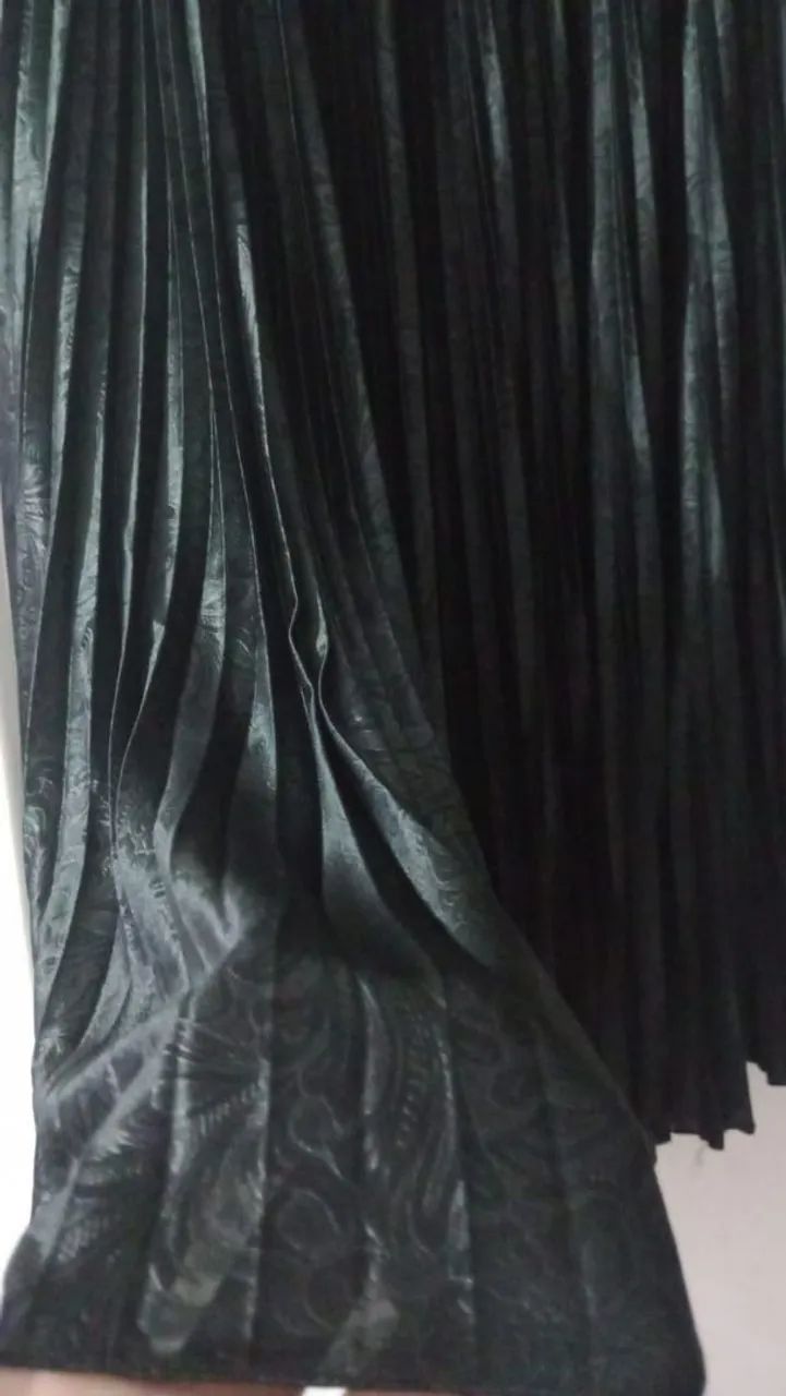 Saia plissada GG - Foto 4