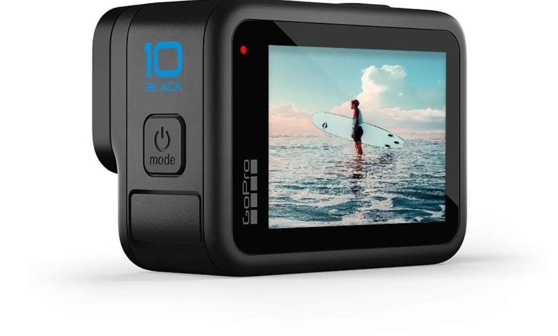 GoPro HERO10 Black - Câmera de Ação 5.3K