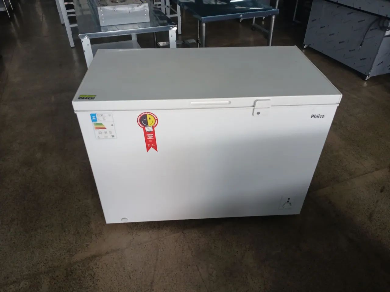 Freezer Horizontal Philco 299L PFH300B 2 em 1 A e A+