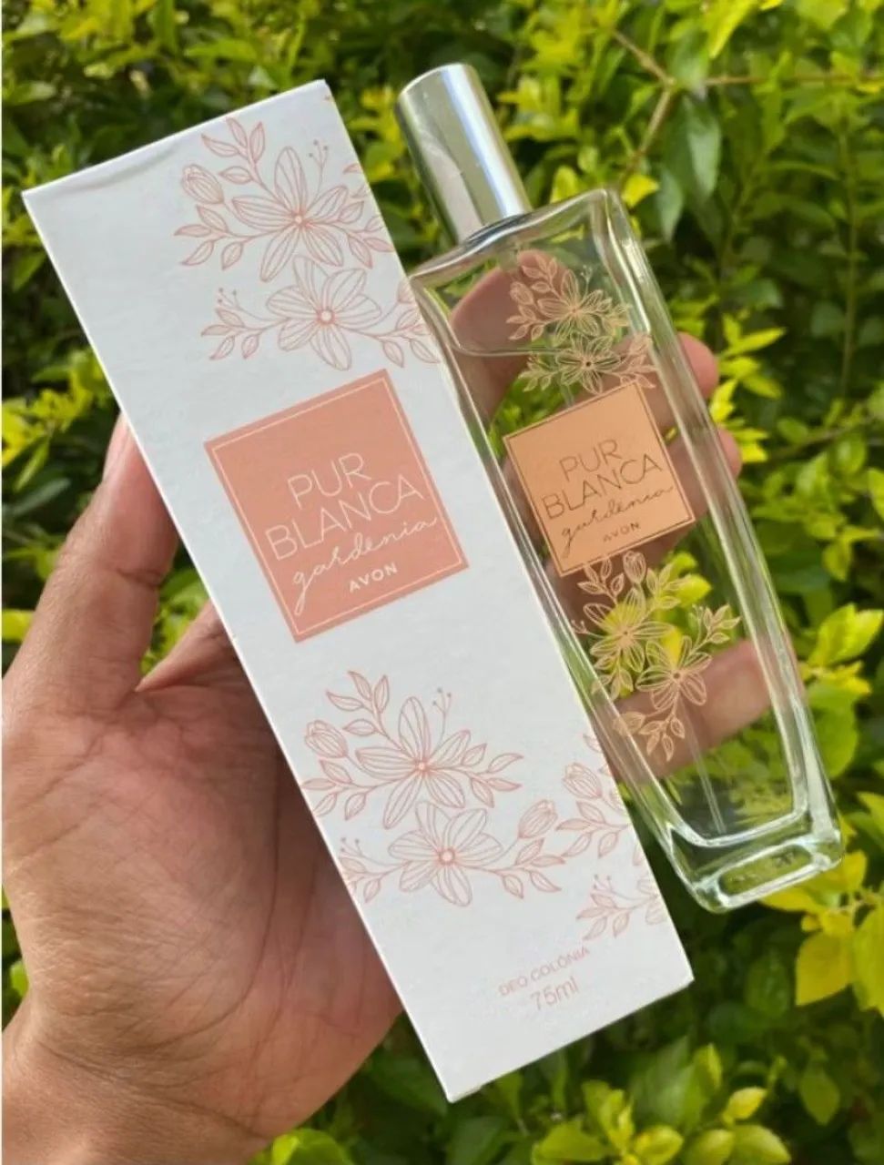 Perfume Pur Blanca Gardênia Beleza e Cuidados Pessoais