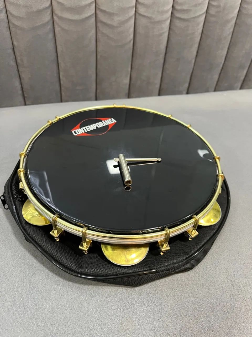 Pandeiro Contemporânea 10 polegadas  - Foto 2