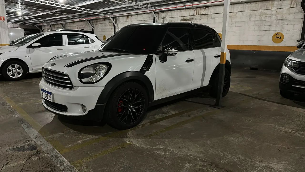 Mini Cooper Countryman 1.6 Aut. 2011 - Foto 2