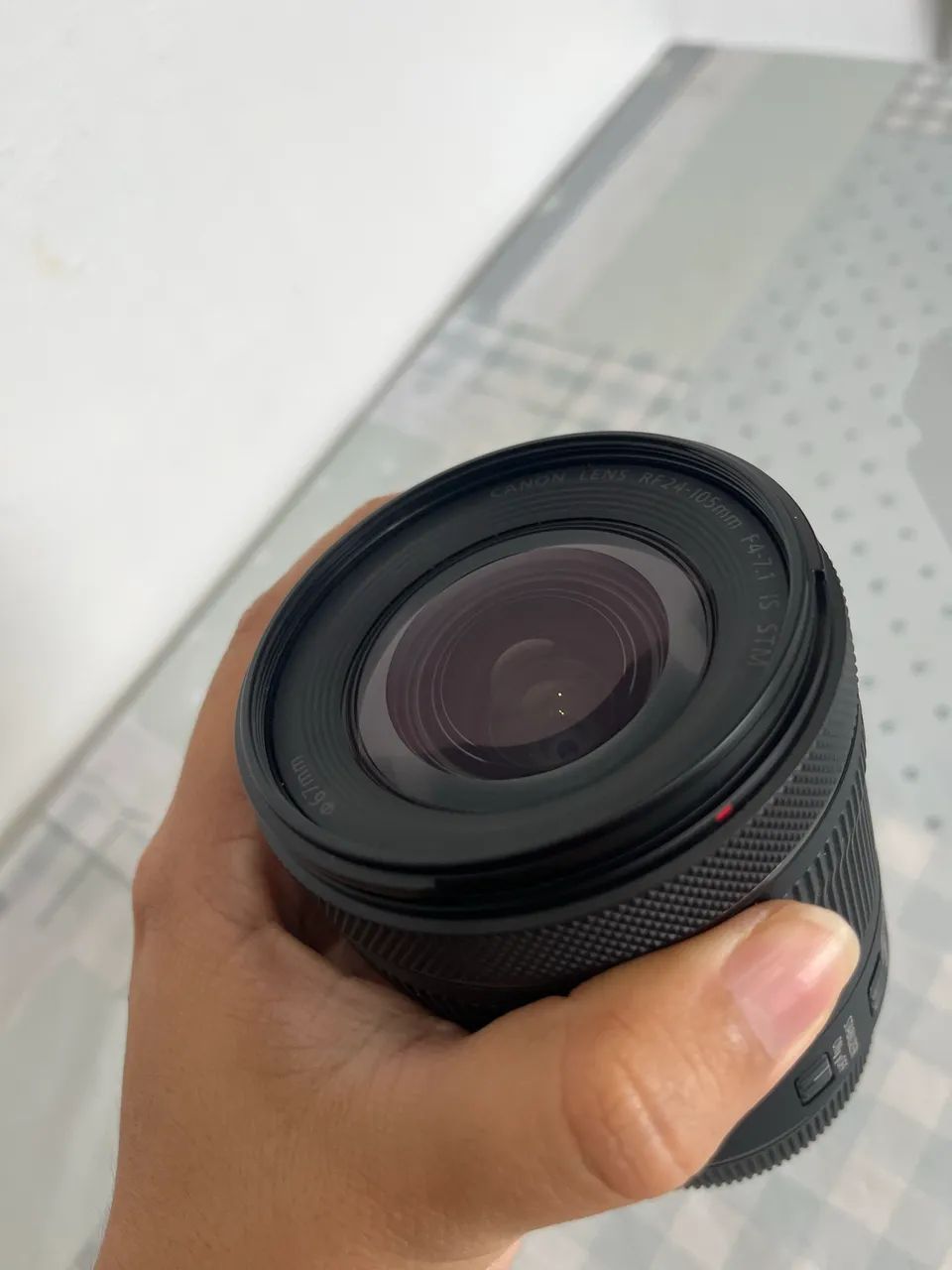 Lente canon RF 24-105 - Foto 6