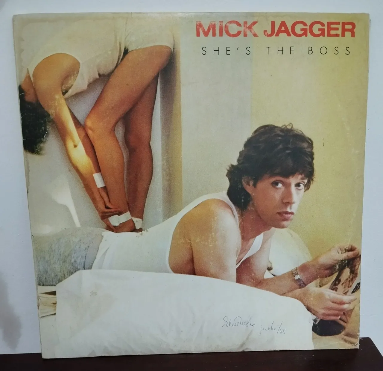 Vinil Mick Jagger
