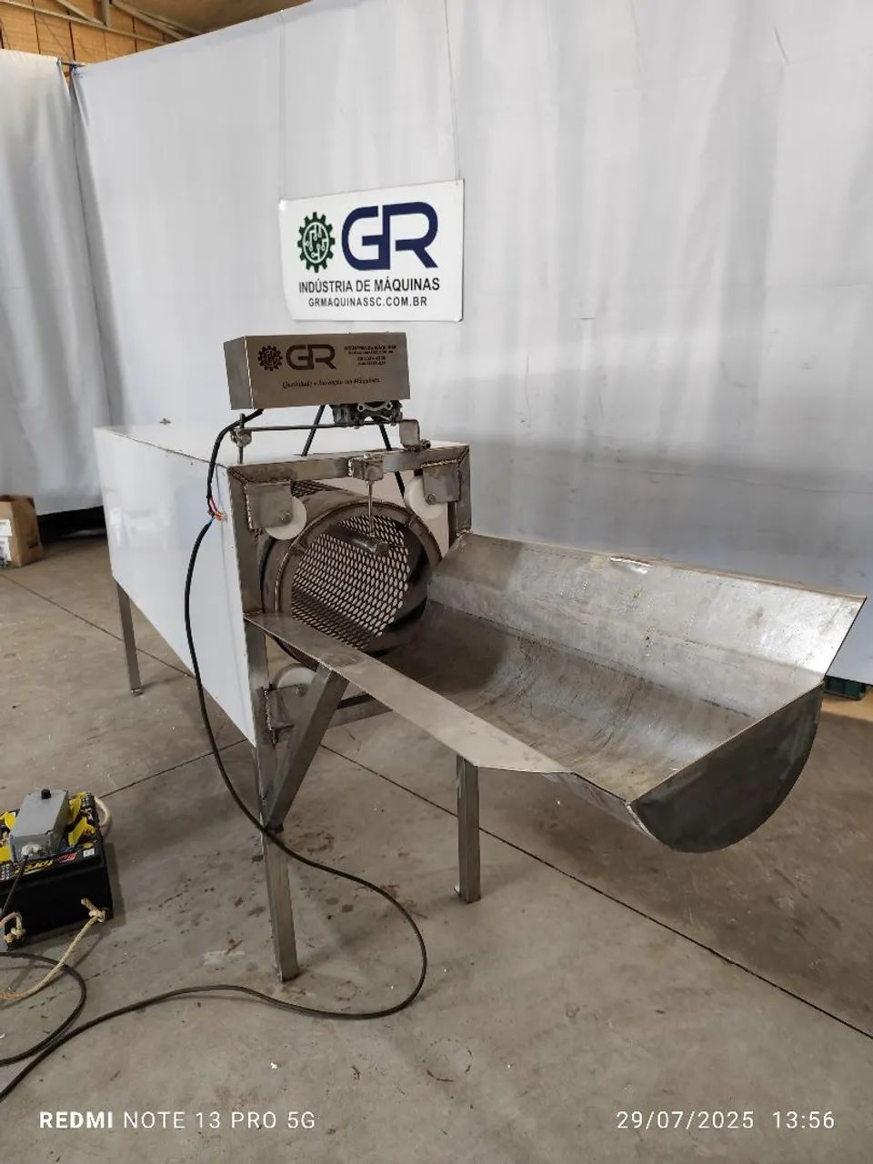 Máquina lavadora de ostras - Foto 3