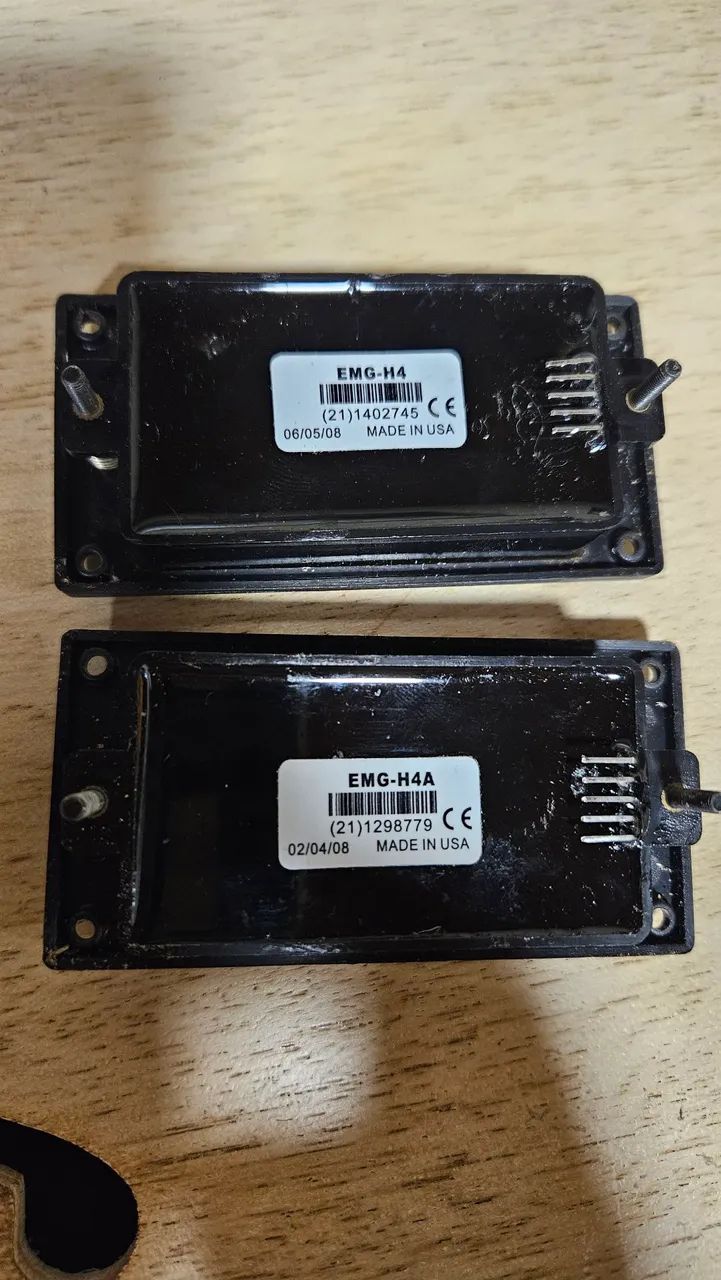 Guitarra semi acustica AXL captação EMG  - Foto 6